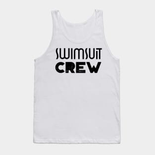 swimmers humor, fun swimming, quotes and jokes v17 Tank Top